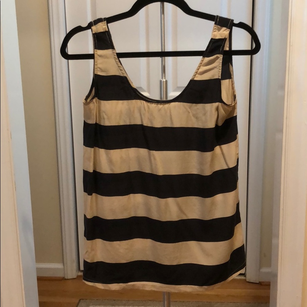 100% Silk Tank